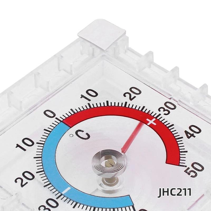 1pc Window Thermometer, Accurately Measure Temperature Indoors And Outdoors