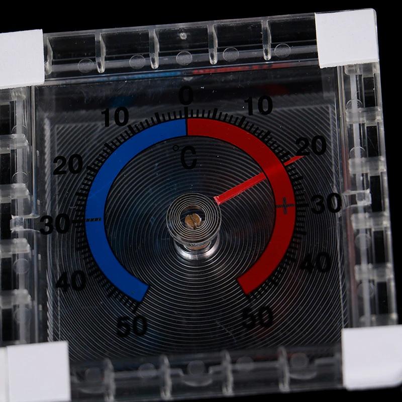 Temperature Thermometer Window Indoor Outdoor Wall Garden Home Graduated  Disc Measurement - Temu