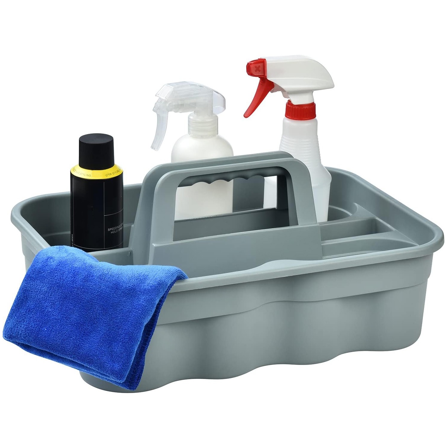  Cleaning Caddy, Cleaning Supplies Organizer with