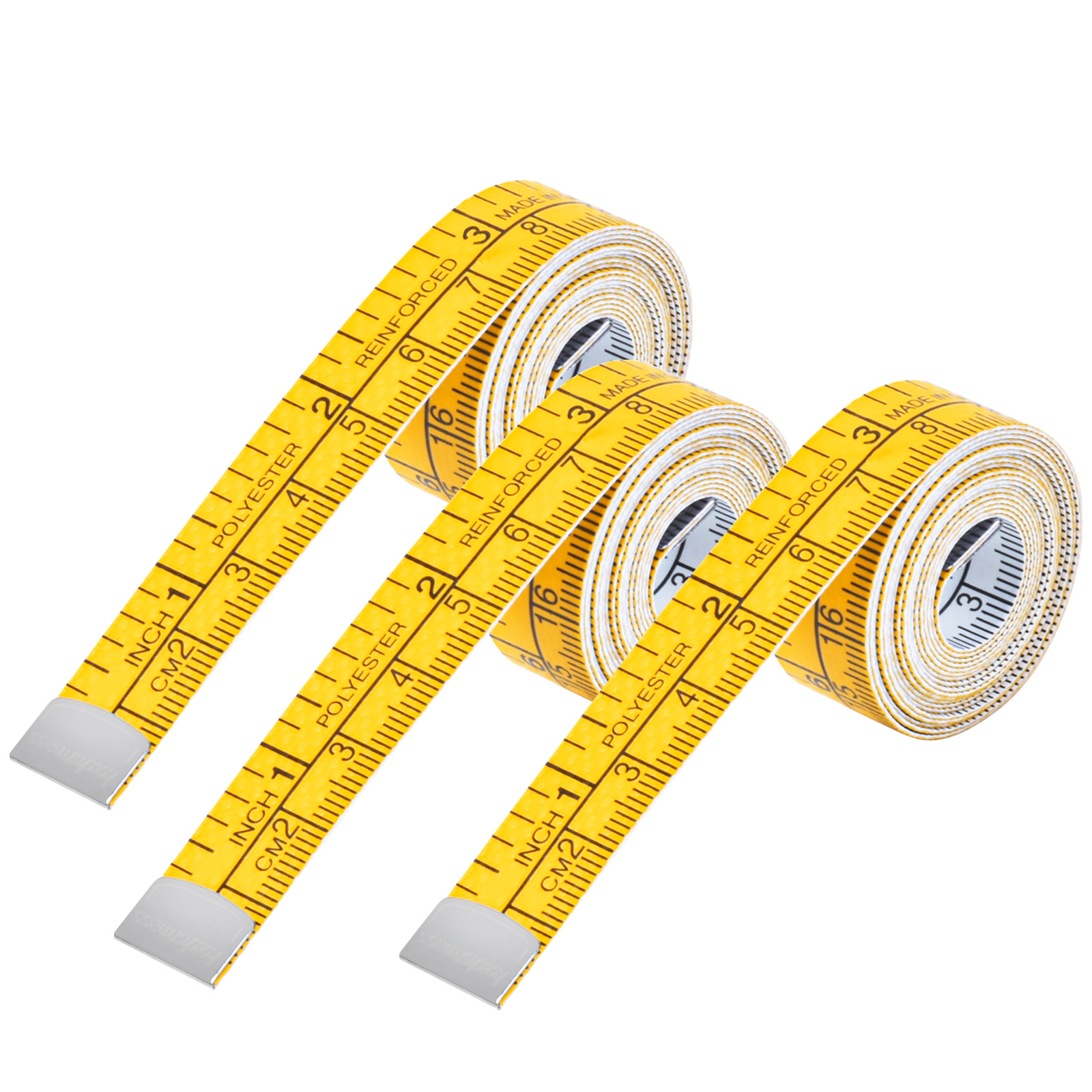 Soft Tape Measure Measuring Tape for Body Measurements,Double