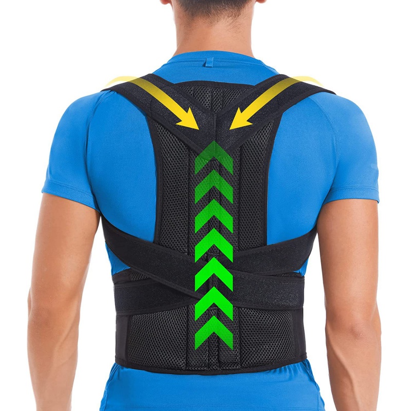 Chest Support Strap With Magnet Chest Hunchback Correction Strap Posture  Correction Strap - Sports & Outdoors - Temu