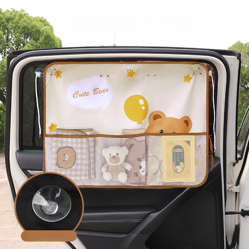 2 Stück Auto Seitenfenster Sonnenschutz Cartoon Muster Auto Sonnenschutz  Protector Faltbare Auto Abdeckung für Baby Kind Kinder Auto Styling - Temu  Germany