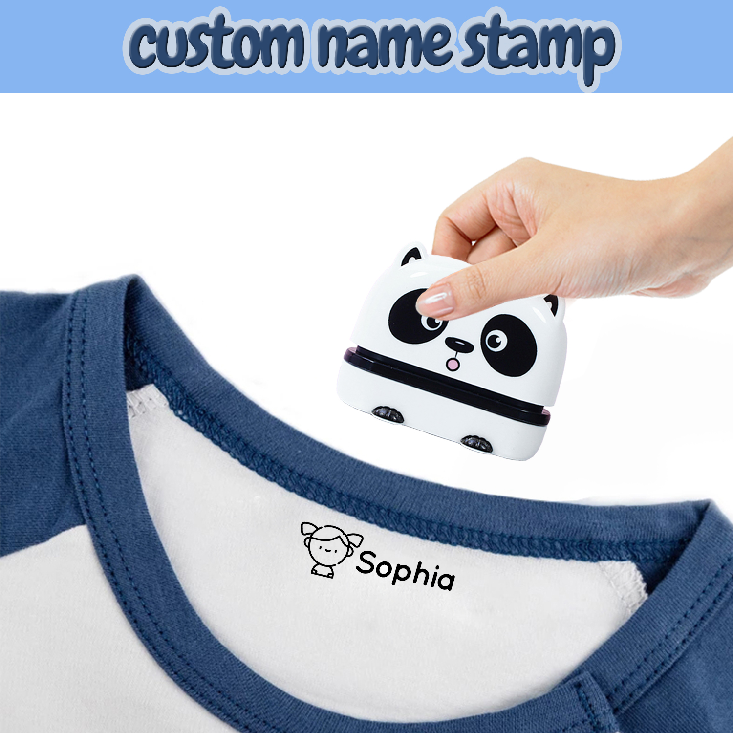 Baby Custom Stamp Children, Custom Stamp Child Clothes