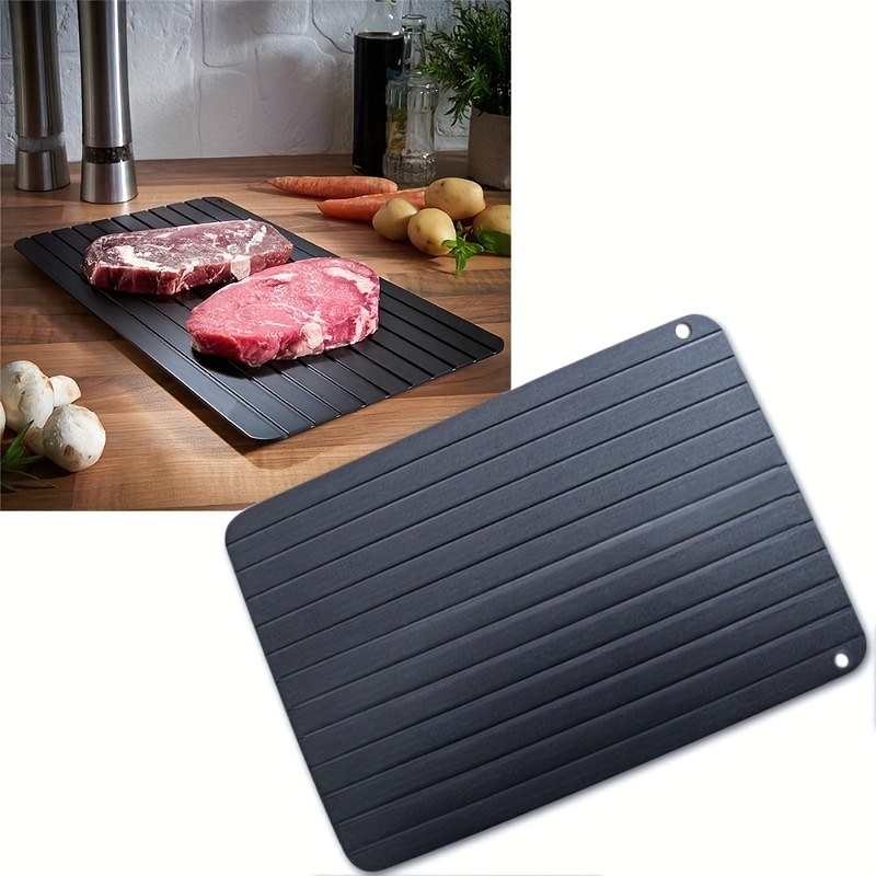 Tabla de cortar de descongelación rápida, placa de carne, placa de  descongelación rápida y segura, placa de descongelación rápida utilizada  para