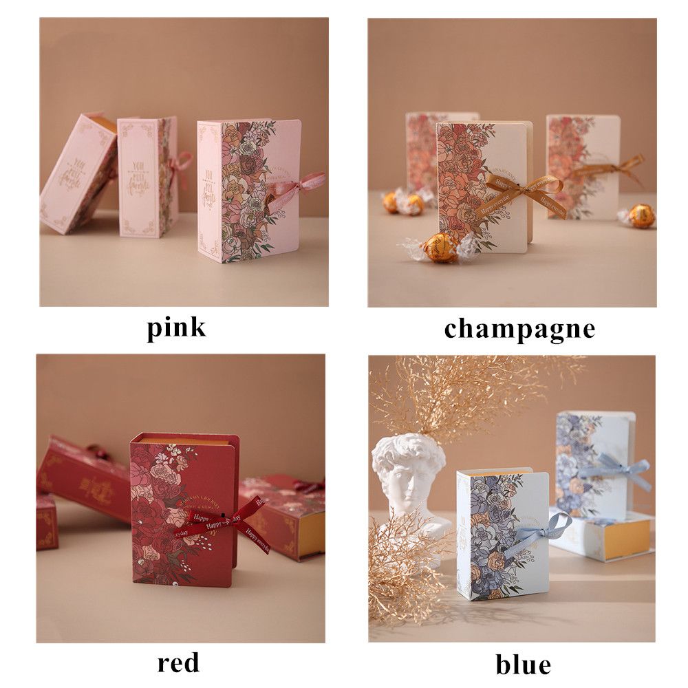KANUBI Petite boîte cadeau - Boîte cadeau - Petite boîte cadeau carrée  créative - Boîte d'emballage cadeau : : Cuisine et Maison