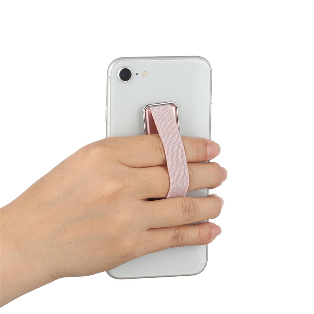 Finger Strap Phone Holder-Phone Grip Elastic Phone Grip Strap Cell Phone  Holder for Hand Ultra-Thin Phone Strap 