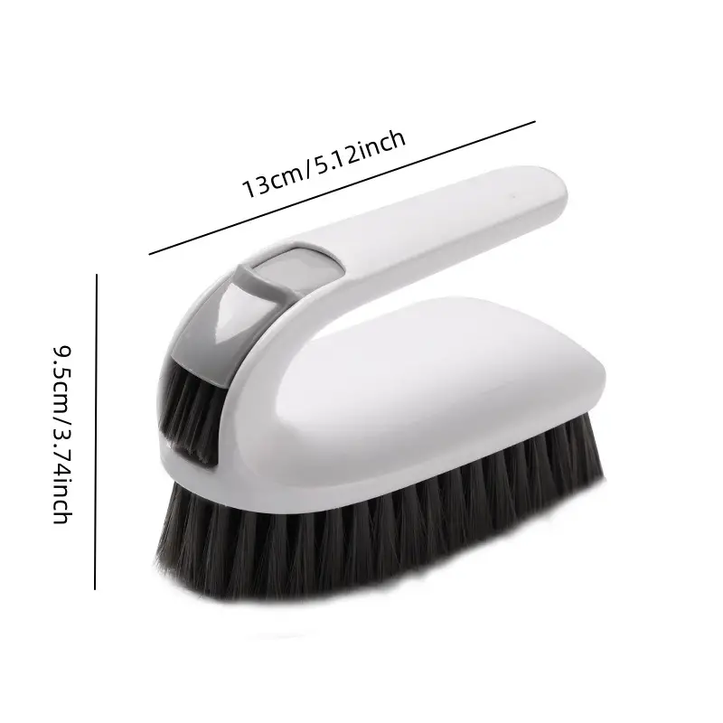 1pc, Cleaning Brush, Multifunctional Soft Bristles Detachable Cleaning  Brush, Clothes Brush, Shoes Brush, Laundry Brush, Scrub Brush, Handheld  Scrub B
