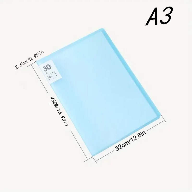 Diamond Painting Storage Book A4/a3 30 Pages Diy Finished - Temu