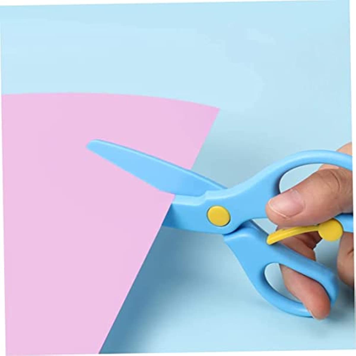 Plus Kids Training Safety Scissors - Blue
