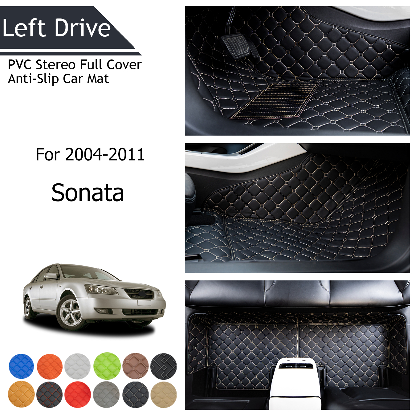 2011 hyundai deals sonata floor mats