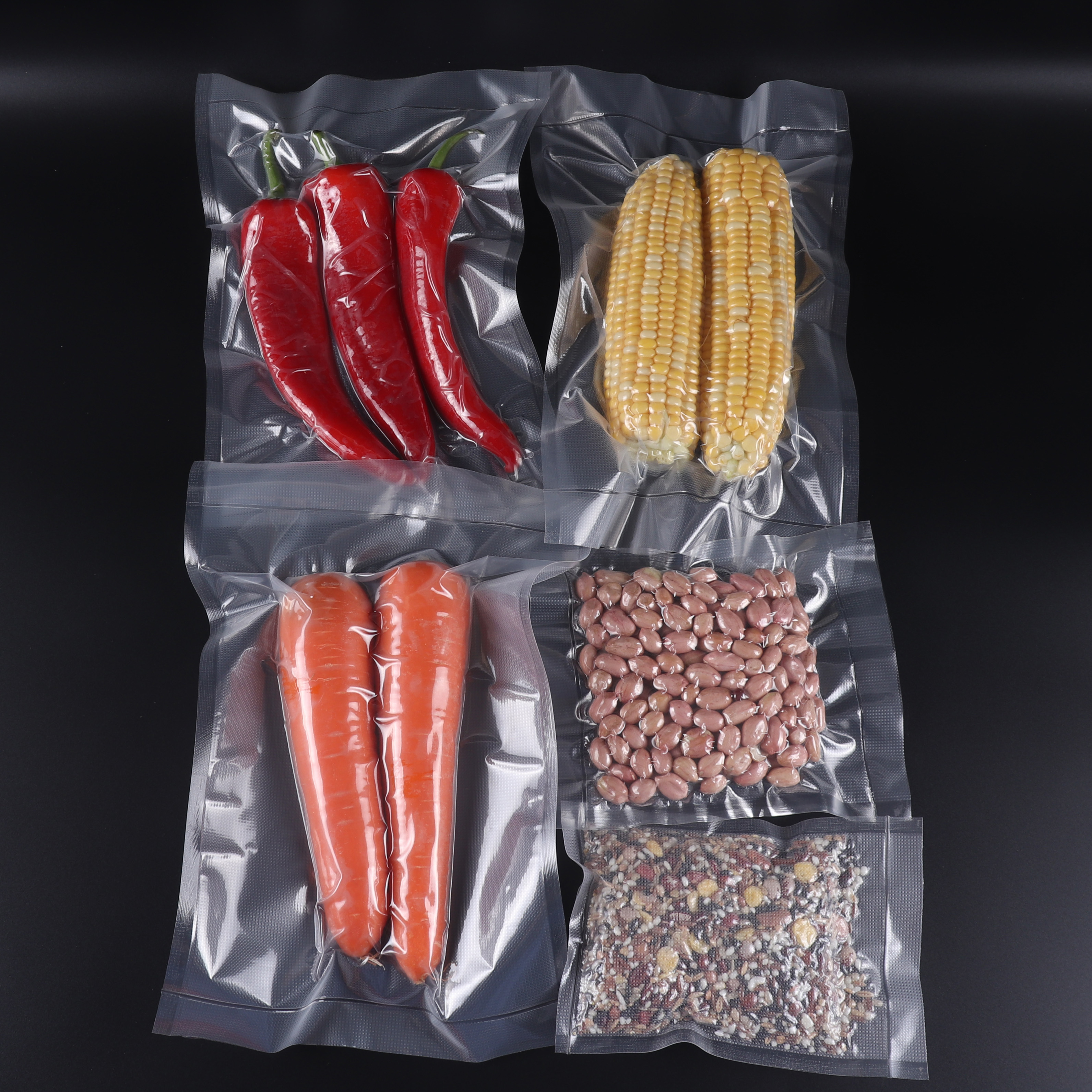 100pcs Vacuum Bags For Food Preservation Mesh Pattern Vacuum - Temu