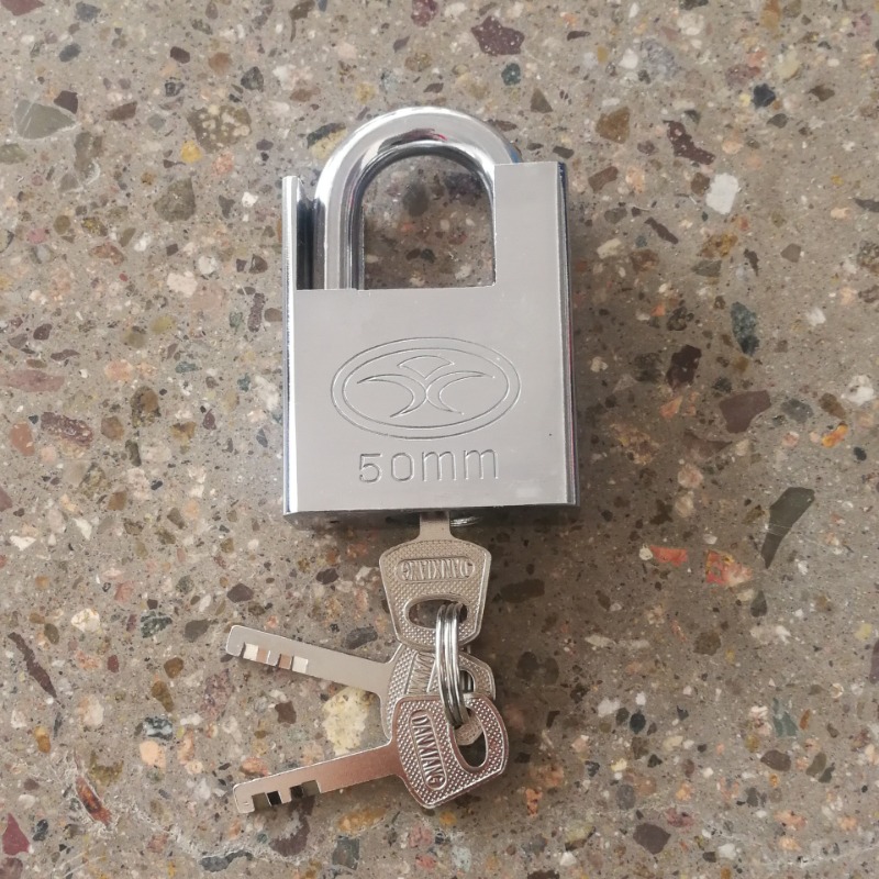 CM - Top Security Padlock 60mm - Each - Cabinet Locks Canada