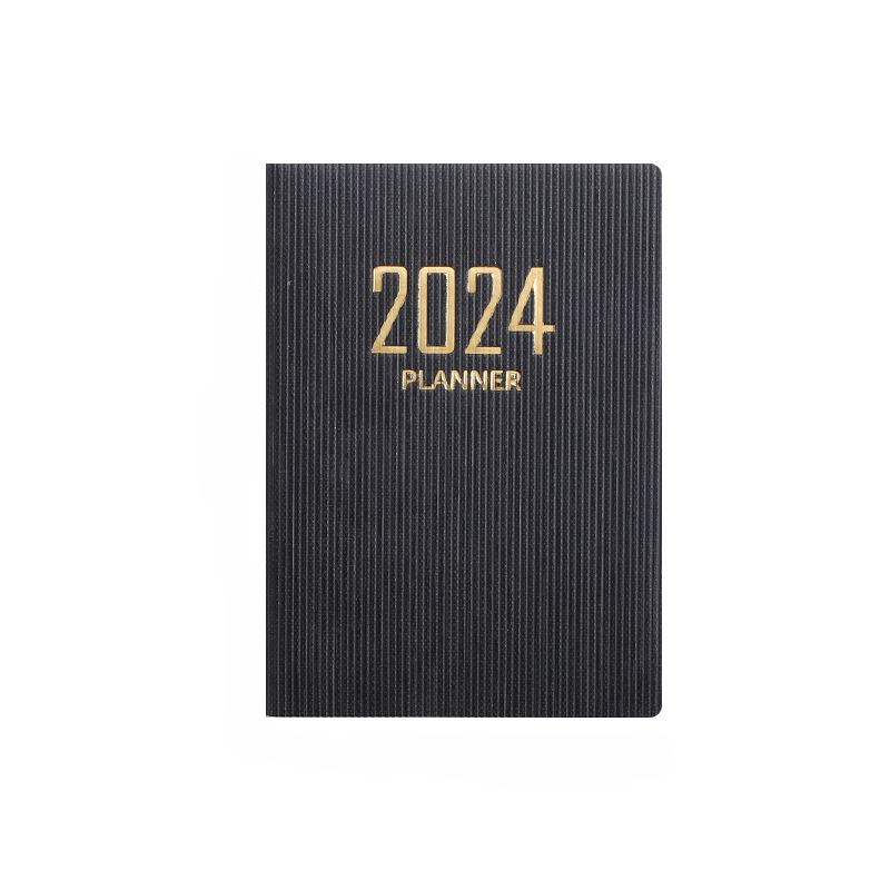 Agenda 2024 Notebook A6/A7 365 Day Planner Diary English блокнот Caderno  Libretas List Diario Calendar Office Papelaria Notepad - AliExpress