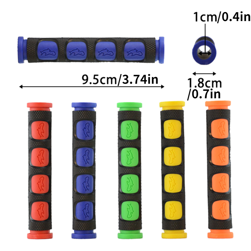 Teksome Brake Lever Grip,Anti-Slip Brake Levers Sleeve | Brake Levers Protector, Silicone Brake For Road Mountain Bikes