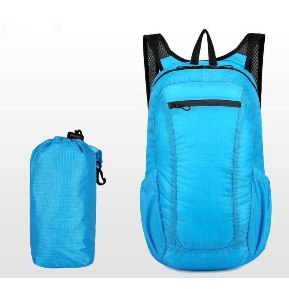 Fashion Small School Bag Backpack, Portable Multi-purpose Solid Bag For  Outdoor Camping Hiking Travel - Temu