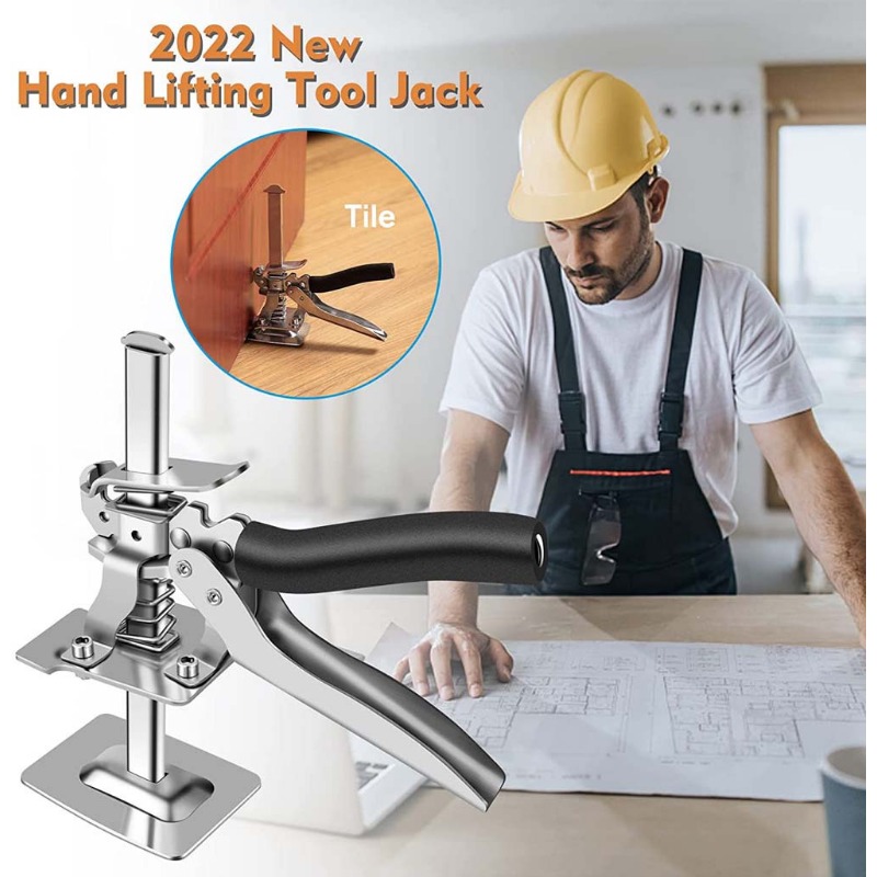 Hand Lifting Tool Jack Labor-saving Arm Tile Cupboard Regulator Door Panel  Board