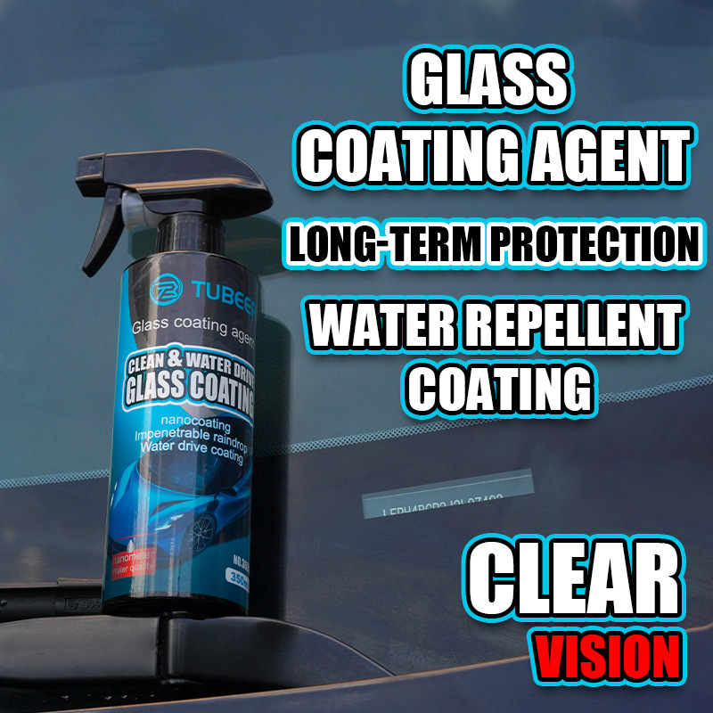  Lcmei Car Windshield Spray Water Repellent Antifogging  Agent,Car Glass Anti-Fog Rainproof Agent for All Kinds of Glass,Glass Oil  Film Removal Agent (1 Set) : Automotive