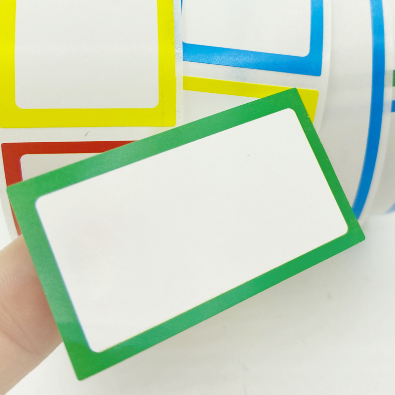 250pcs Handwriting Mark Sticker Roll for Bottles & Boxes