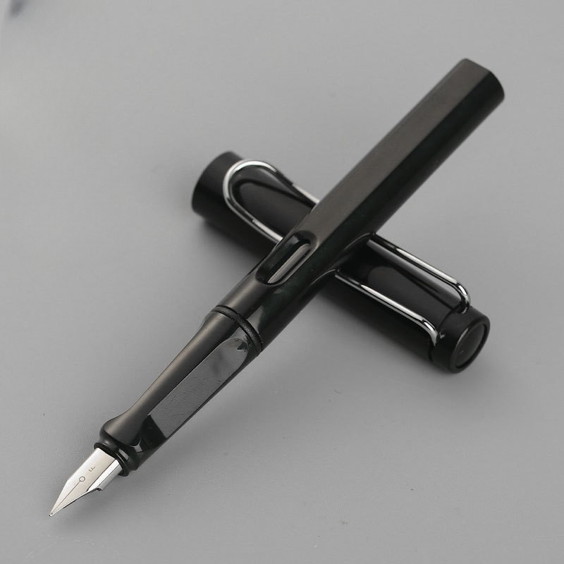 Pluma estilográfica Plumas estilográficas para escribir, pluma  estilográfica Retro de 0,5mm, bolígrafos de caligrafía de arte de escritura  de negocios