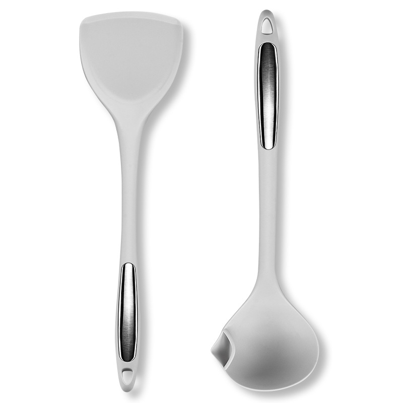 Brandless Silicone Slotted Spoon