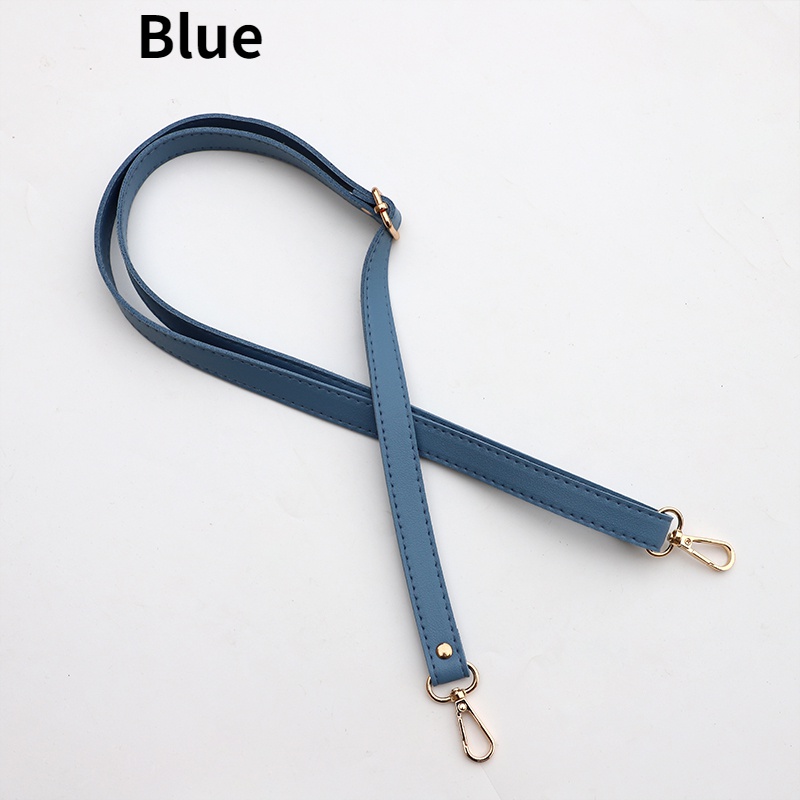 130CM Navy Crossbody Leather Shoulder Strap Replacement For Louis Vuitton  51.18
