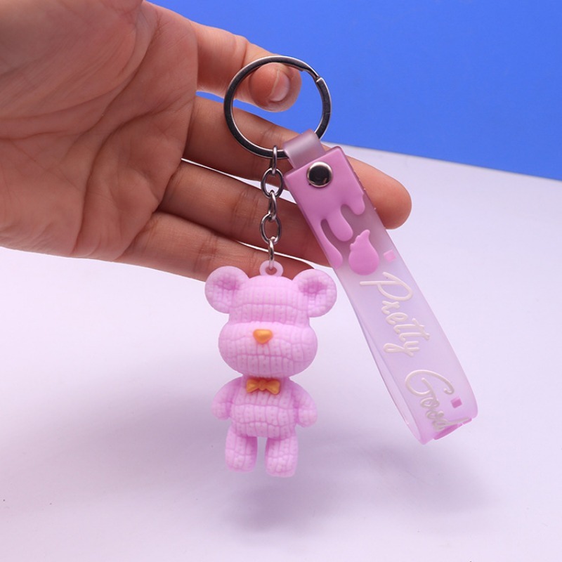 BT21 Mini Macaron Keychain