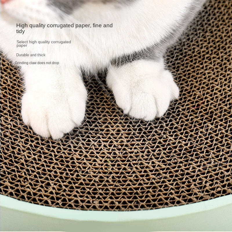 Round cat clearance scratcher