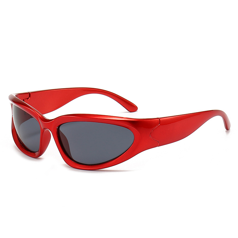 Men's New Fashion Future Sense Trendy Cool Sunglasses Men's - Temu