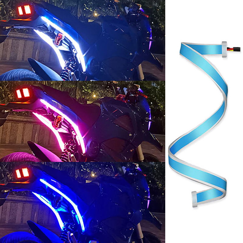 20 cm LED COB Streifen Tagfahrlicht DRL Beleuchtung Wasserdicht