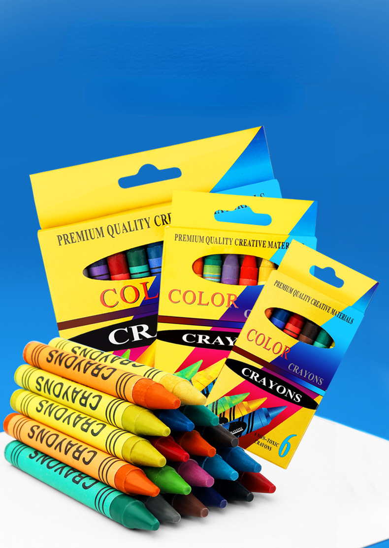 Colorations Regular Crayons - 8 Colors Set of 800 Item #CRRGS