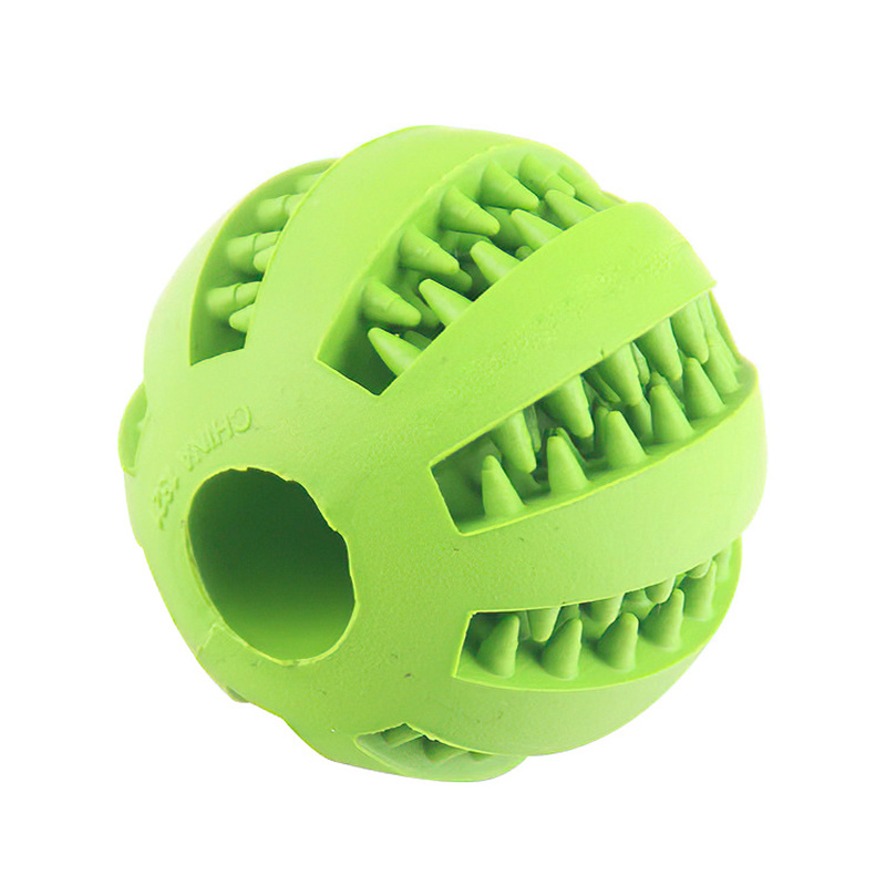 FOFOS Juguetes para perros, pelotas para masticar, pelota de tenis para  masticadores agresivos, juguetes molares duraderos para la dentición,  juguete