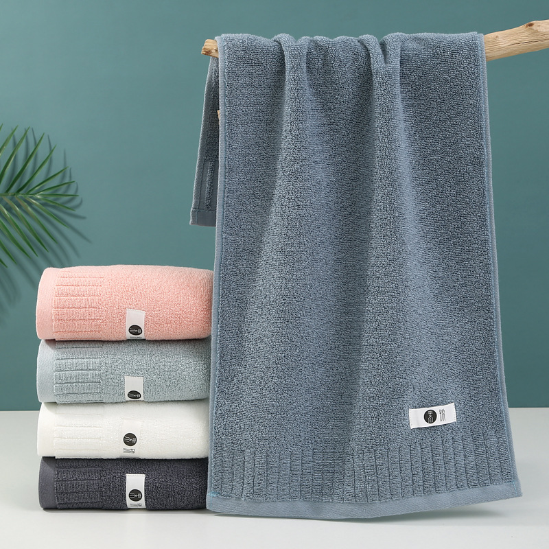 Soft Cotton Hand Towel for Home Bathroom - Absorbent & Skin-Friendly