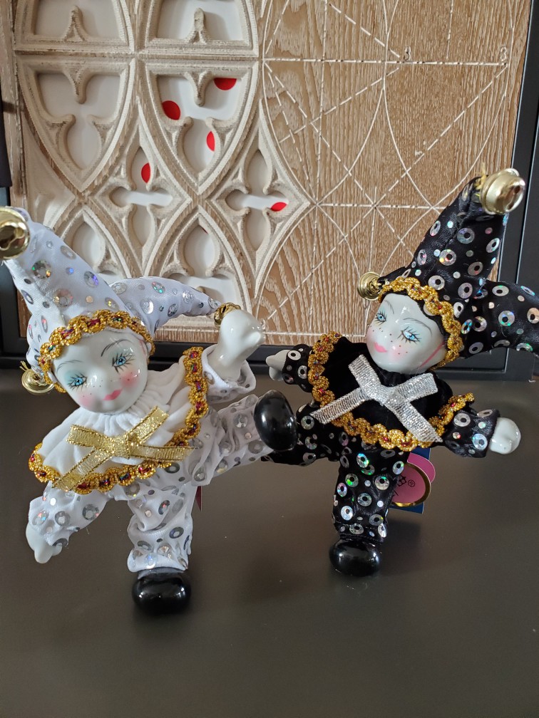 Art Collection Hand-painted Ceramic Crafts Angel Figurines