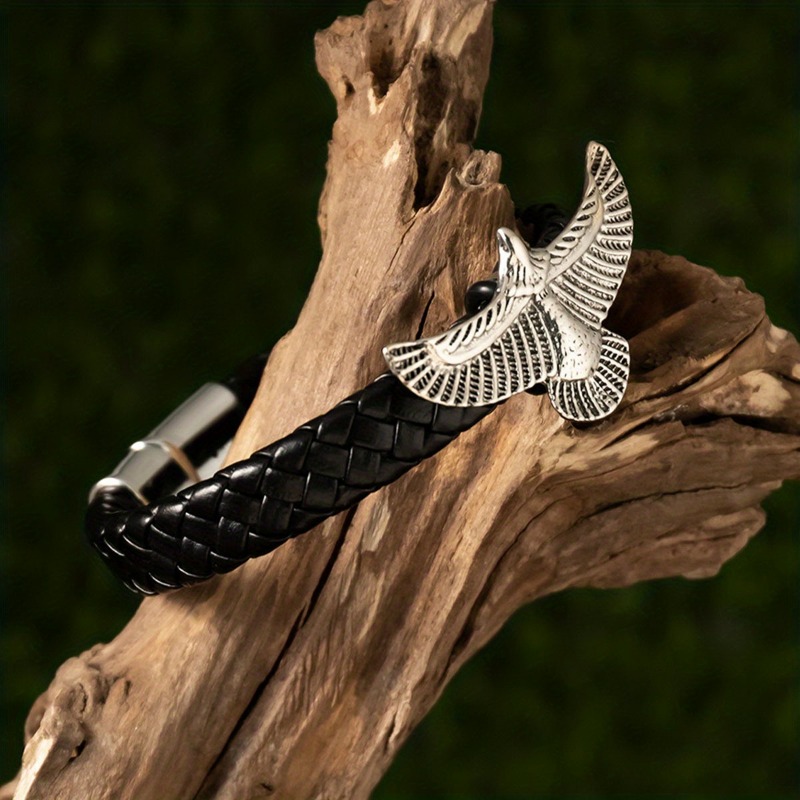 Mens deals eagle bracelet