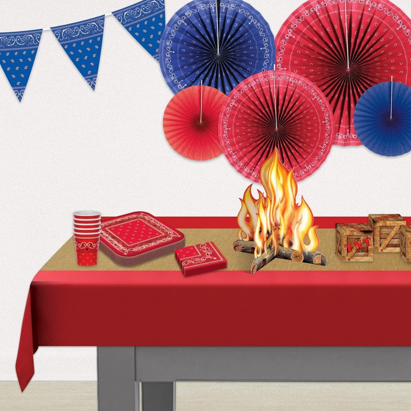 Feu de camp en carton 3D, fausse flamme artificielle pour noël, décoration  de fête d'anniversaire à thème, pâques, Camping intérieur et extérieur -  AliExpress