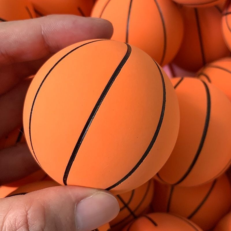 Round Washable Plastic Basket – Orange - For Small Hands