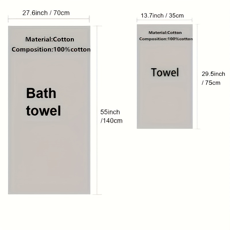 Constellation Embroidery Hand Towel Soft Cotton Face Towel for Home