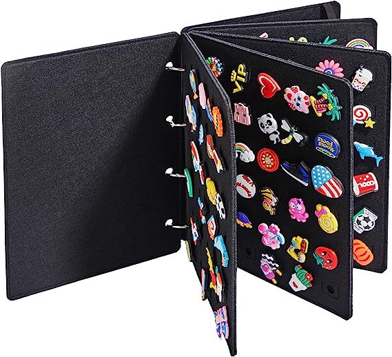 Felt Binder Storage Book Jewelry Earrings Organizer - Temu