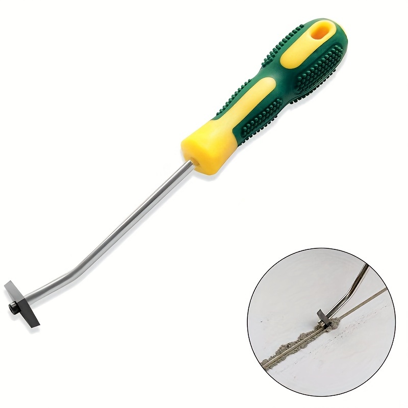 Goxawee Grout Removal Tool Tungsten Steel Caulking Removal - Temu