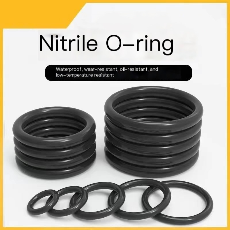 1200pcs Nbr O Ring Seal Ring Kit Rubber Thickness 1/1.5mm Nitrile