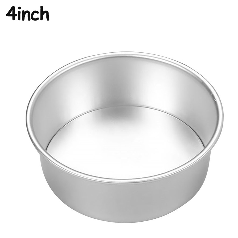 Cake Pan 4/5/6/7/8/9/10inch Non-Stick Aluminum Round Cake Mold with