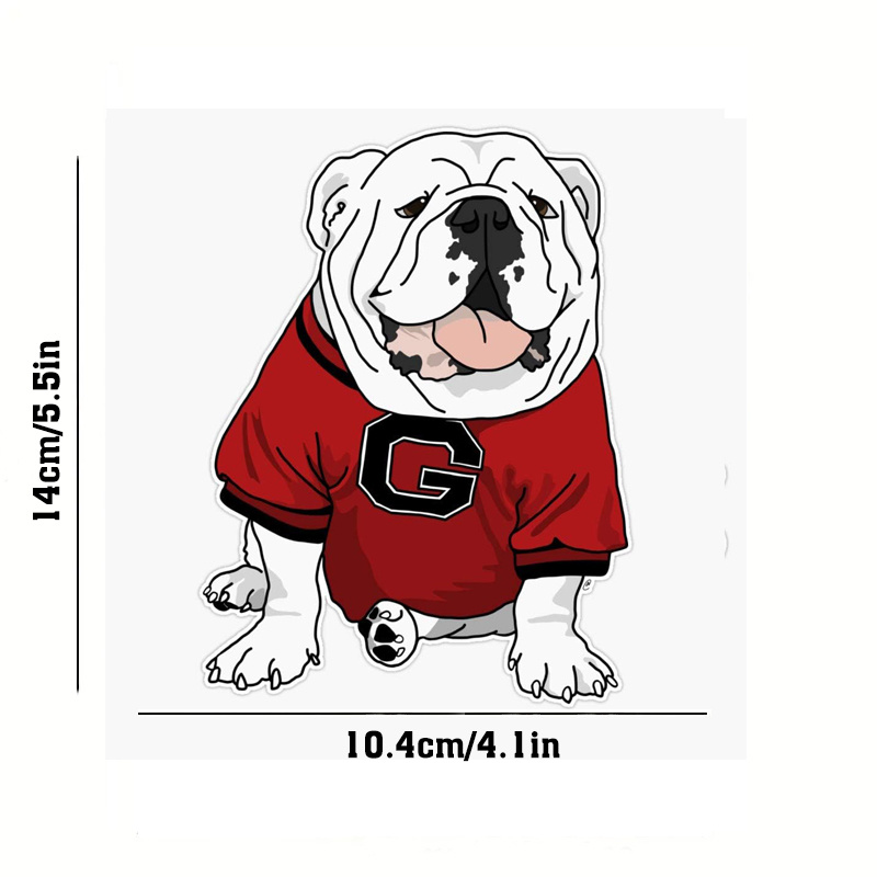 Uga 2024 car decals