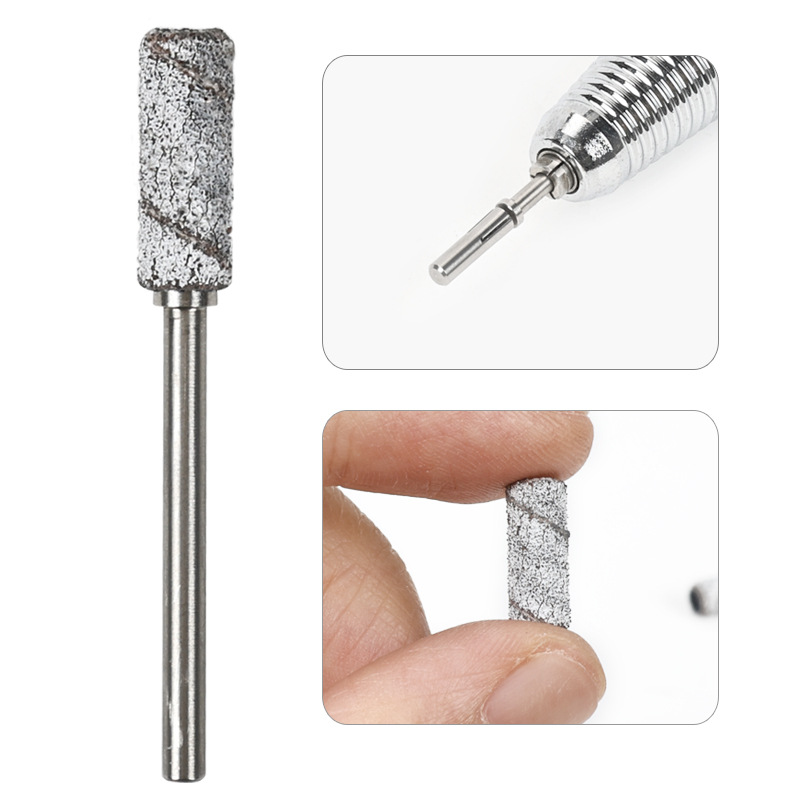 Nail Art Machine Grinding Sand Circle Nail Drill Bits - Temu