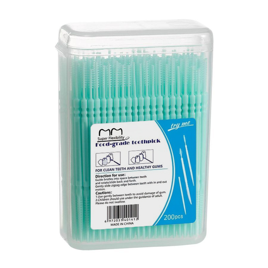 Microbrush Applicators With Portable Container Micro - Temu