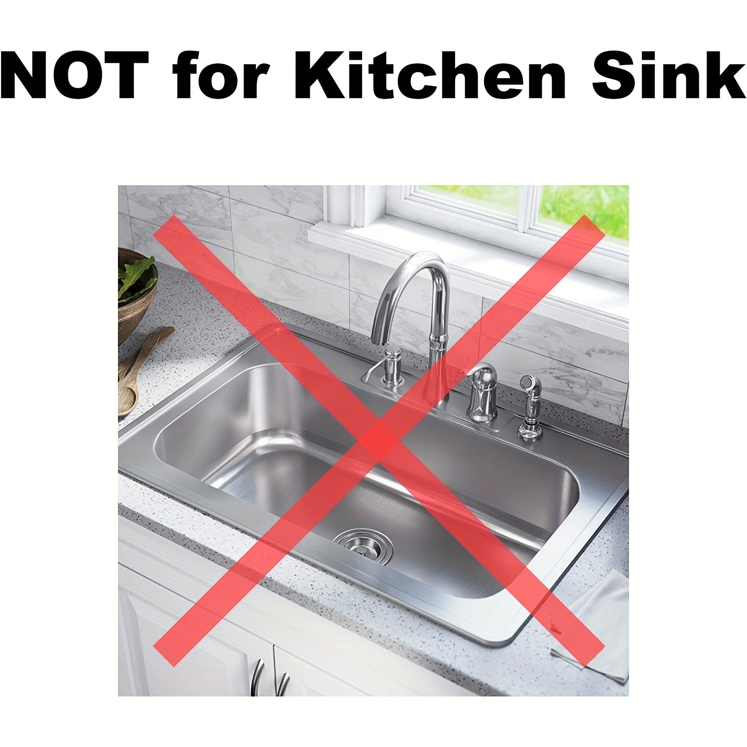 2 PCS Stainless Steel Kitchen Sink Drain Strainer, Bathroom Hair
