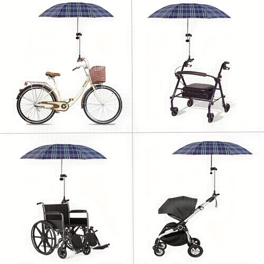 Handsfree Umbrella Clamp