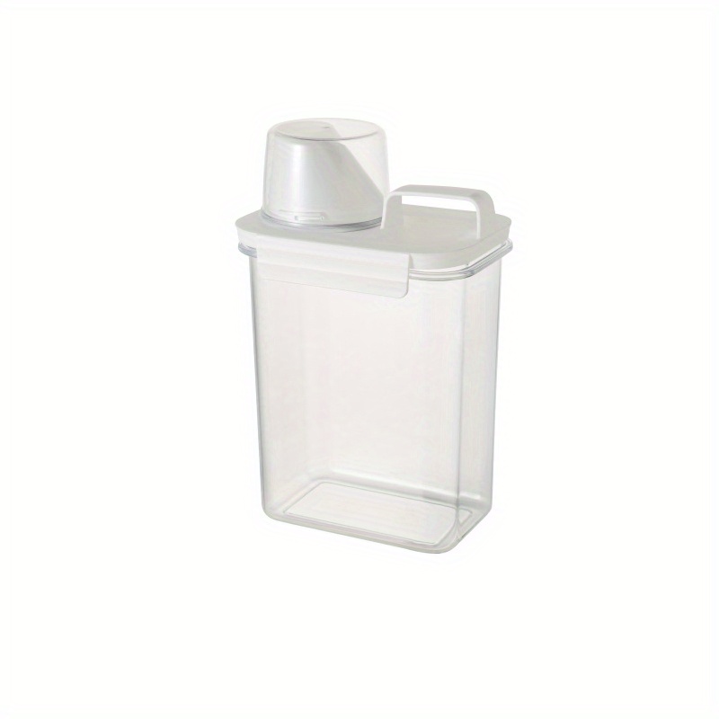 Rice Tank Airtight Food Storage Container With Lid - Temu