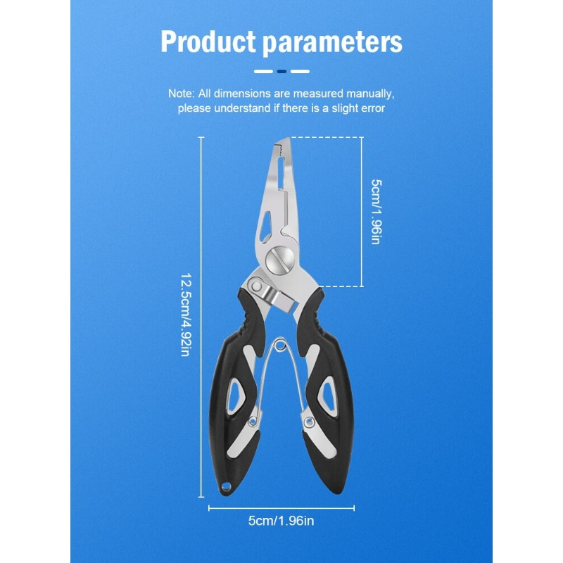 Multifunctional Curved Mouth Pliers Cutting Lines - Temu