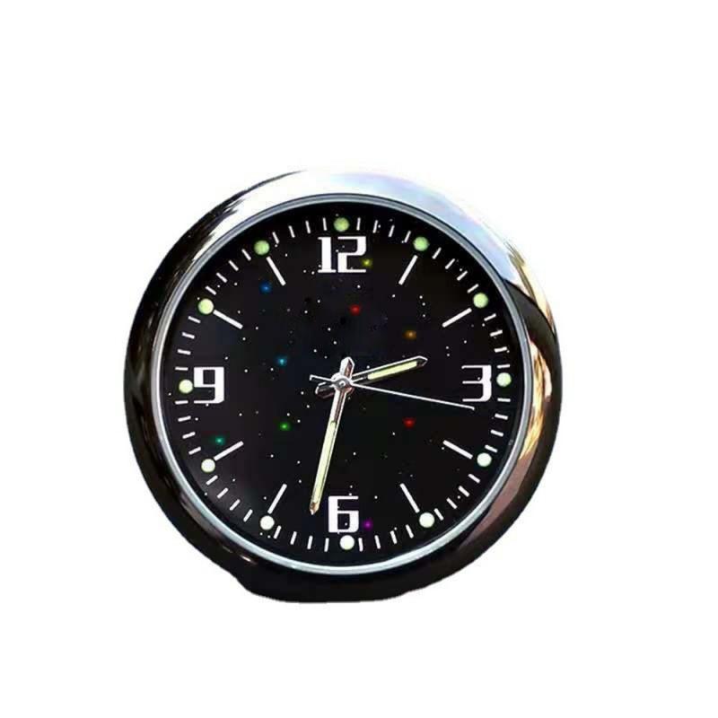 1pc Voiture Horloge Mini Quartz Analogique Voiture Tableau De Bord Temps  Évent Autocollant Horloge Montre Pour La Décoration De Voiture - Temu  Belgium