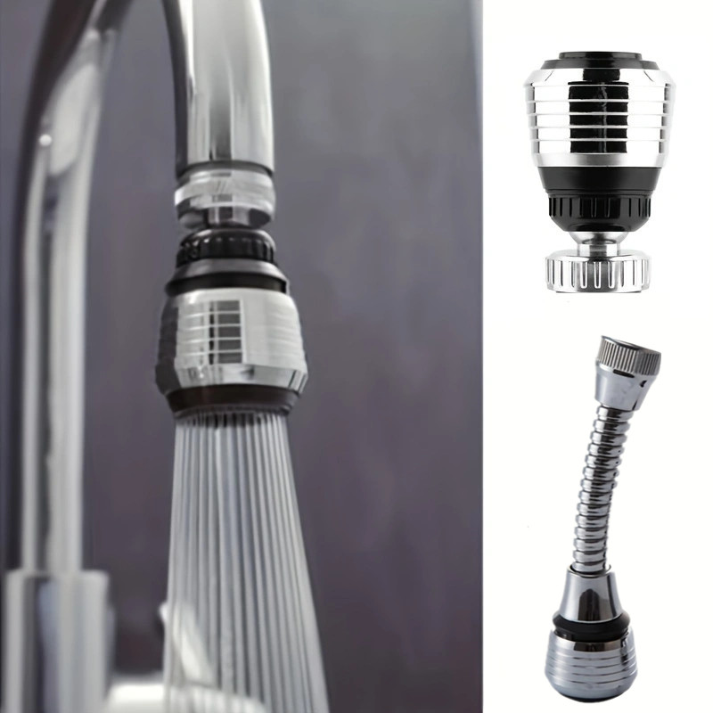 Faucet Aerator Shower Extension, Water Saving Device, Splash-proof Filter
